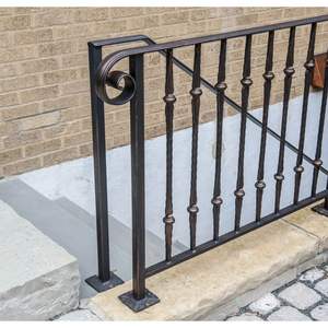 Biombo Decorativo <span class=keywords><strong>de</strong></span> <span class=keywords><strong>Hierro</strong></span> <span class=keywords><strong>Forjado</strong></span> Prima para Balcón con Patrones <span class=keywords><strong>de</strong></span> Celosía Marroquíes para Sombra y Estilo - Product Image 6