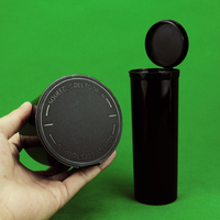 Bouteille en plastique PP résistante aux odeurs et à l'eau avec bouchon CR imprimé personnalisé Pop Top résistant aux enfants avec design pour le stockage de l'eau