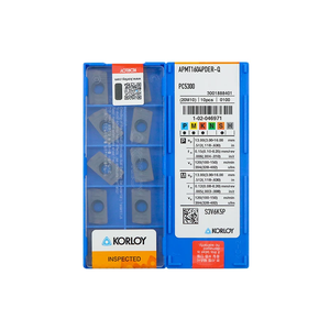 Xác thực bán buôn CNC phay chèn lưỡi APMT1135PDER-Q APMT1604PDER-Q pc5300 rdmt1604motn Carbide chèn Quay Vuông - Product Image 1