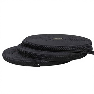 Trenza de Encaje Tejida a Mano de Alta Calidad Personalizada QUICK WAY INDUSTRIES para Hombre |   Cordones de Plata al por Mayor 2024 - Product Image 2