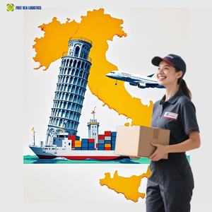 Профессиональные услуги доставки от двери до двери <span class=keywords><strong>DHL</strong></span> в Нидерланды, Германию, Италию, международная доставка DDP, цена, агент по доставке - Product Image 2