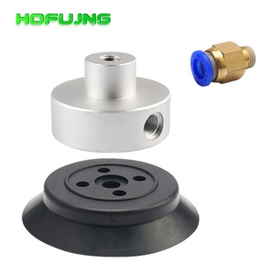 PFG Boquilla de succión neumática industrial de alta resistencia B01+B10, ventosas de vacío para manipulador 120/150/200/250+ Moldeo - Product Image 4