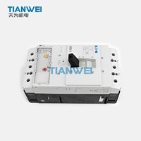 Disjoncteur à boîtier moulé EATON NZMN3-AE400-AS NZM3 MCCB 3P 400A à déclenchement électronique, capacité de coupure 50kA