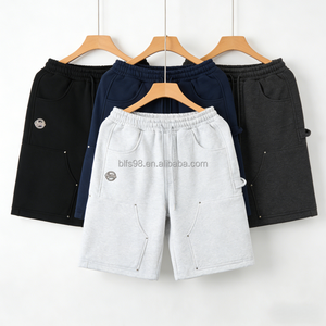 Summer Shorts <b>for</b> Men Trendy Men's Shorts High Quality Cotton Short Pants Streetwear <b>Hip</b> Hop Fashion Casual Shorts <b>for</b> Men - Product Image 1