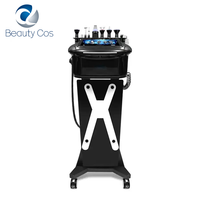 Appareil multifonctionnel 12-en-1 à jet d'oxygène Aqua Facial Peeling Machine 2025 Model Skin Rejuvenation Beauty Device with US Plug
