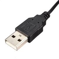 USB 타입 C-GBA SP 충전 케이블 코드 PVC 재킷 연장 커넥터 (NDS GBA SP 전원선용)