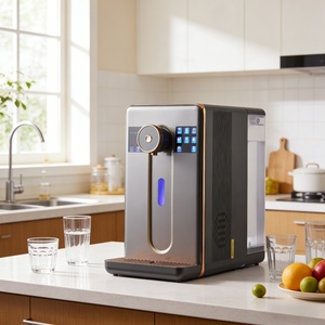 Compact Desktop Hot and Cold Drinking <b>Water</b> Purifier <b>Dispenser</b> Large Capacity for Home Office Commercial Use - Product Image 1