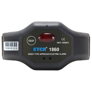 ETCR18601870 1880 High <strong>Voltage</strong> Approach Alarm Helmet Type <strong>Voltage</strong> Safety Alarm <strong>Detector</strong> - Product Image 3