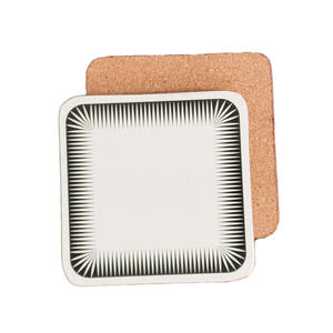 Posavasos de Madera de Corcho para Café y Té con Impresión de Logotipo Personalizado para Mesa de Navidad, Diseño Bonito en MDF - Product Image 6