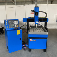 Petit routeur cnc bois aluminium pierre acrylique fraiseuse 6090 cnc routeur avec ATC