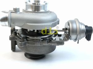 Pièce de machine de construction, moteur diesel, turbo GTB20V GTB2056V, turbocompresseur 789773-5013 789773-5030 5802355023 QC000387 4P10T2 - Product Image 5