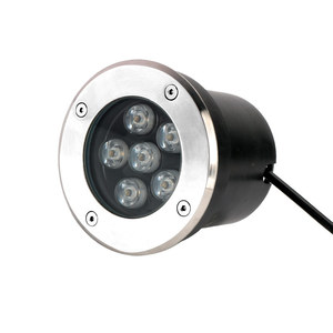 Lumière LED Souterraine 5000K Lumière du Jour IP65 Encastrée en Acier Inoxydable Éclairage Paysager Type III avec Détecteur de Mouvement - Product Image 3