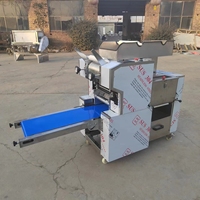 Machine à pâtes et à nouilles électrique multifonctionnelle pour restaurant, 3 en 1, automatique, avec moteur, haute capacité
