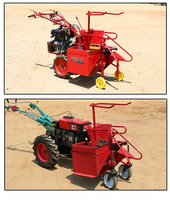 Moissonneuse-batteuse à essence 9HP/177F pour maïs, riz, paille, mini-céréales et herbe – Machine de récolte de blé et de maïs