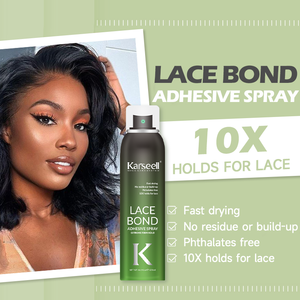 KARSELL Marque privée Lace Melt Spray Spray pour fibres capillaires Spray de maintien pour perruques - Product Image 2