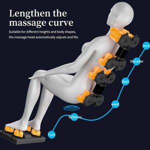 Scan 8d <b>Zero</b> <b>Gravity</b> Luxury Power Lift <b>Recliner</b> Chair with Heat and Chair - Product Image 5