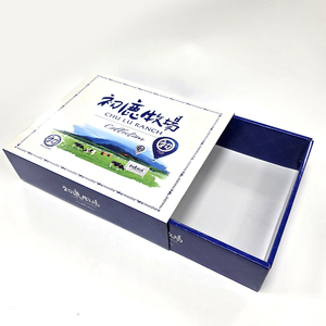 Drawer Style Custom Printed <b>Paper</b> Box for Candy <b>Packing</b> Eco-Friendly - Product Image 2