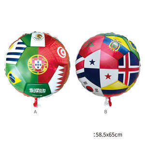ที่คาดผมลูกโป่งแฟน<span class=keywords><strong>บอล</strong></span>ฟุตบอลโลก 2026 ของตกแต่งลูกโป่ง ที่เป่าลมเชียร์กีฬา อุปกรณ์ประกอบฉากงานปาร์ตี้สไตล์ยุโรป - Product Image 6