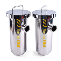Équipement de filtration industrielle Barre magnétique de liquide facile à nettoyer Micro filtre magnétique pour séparateur huile-eau Outil de détartrage de chaudière