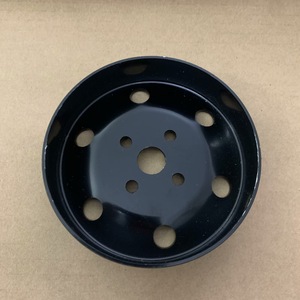 Water Pump Pulley 1322020210 For Mercedes-Benz Smart <b>ABS</b> Iron Black Replacement Part - Product Image 3