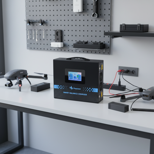 産業用ドローンフリートやミッション用のバッテリーバランシング機能付きプロフェッショナルスマート充電器 - Product Image 1