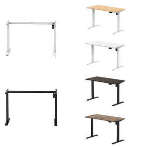 Tables intelligentes à moteur unique, bureau électrique ergonomique à hauteur réglable avec système de contrôle, vente à chaud - Product Image 4
