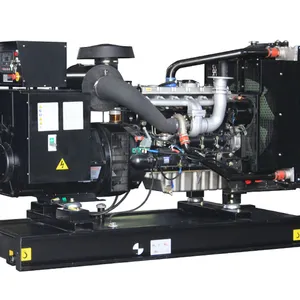 AOSIF kaynağı AP88 64kw 80kva dizel jeneratör kins motor 1104A-44TG2 * jeneratör taşınabilir makine motorları sessiz set