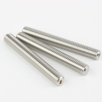 ASTM A193 B8 Stainless Steel Fully Threaded Stud Bolts Continuous Thread Rods
