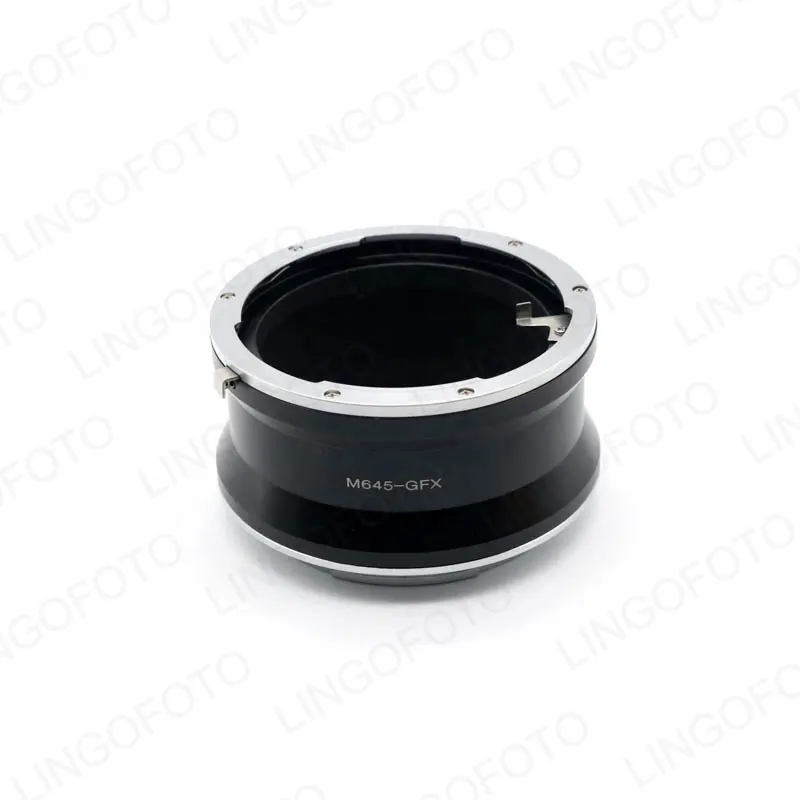 Mamiya-lente de montaje M645 para cámara de formato medio GFX, adaptador de 50S, LC8115, 645