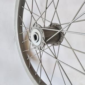 Rines de <span class=keywords><strong>Bicicleta</strong></span> de Acero Soldado con Varios Modelos y Tamaños Personalizados, Juego de Ruedas de <span class=keywords><strong>16</strong></span> Pulgadas con Recubrimiento Plástico - Product Image 2