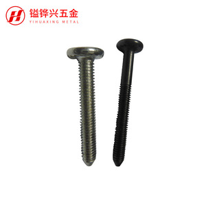 Yihuaxing Metal Pointed Screw 304 Stainless Steel <b>Hex</b> Socket Button Head For Wood Furniture - Product Image 4