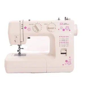 JUKKY JK6224 multi-function sewing machine household portable clothes home use from factory DIY for beginners