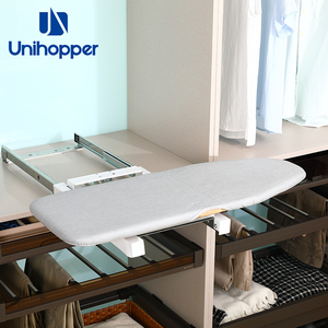 Unihopper Nhà Sản Xuất Chất Lượng Gấp Tủ Ủi Ban Kéo Ra Ngăn Kéo Tủ Ẩn Được Xây Dựng Trong Ủi <span class=keywords><strong>Board</strong></span> - Product Image 2