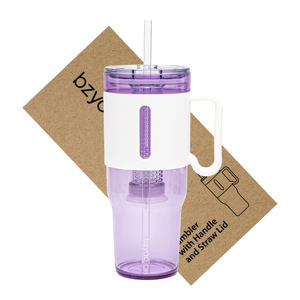 แก้วน้ำพลาสติกอเมทิสต์ขนาด46ออนซ์พร้อมฝาปิดภาชนะใส่เครื่องดื่มจากโรงงาน - Product Image 1