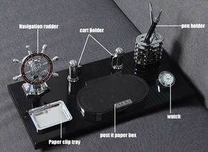 Xinrunjin personnalisé couleur bureau ensemble de bureau marque entreprise entreprise accessoire client onboarding cadeau ensemble anniversaire nouveau Design - Product Image 2