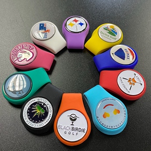 Clip Magnético para Gorra de Golf con Marcador de Pelota de Silicona, Ideal como Regalo para Golfistas, Mujeres y Hombres - Product Image 1