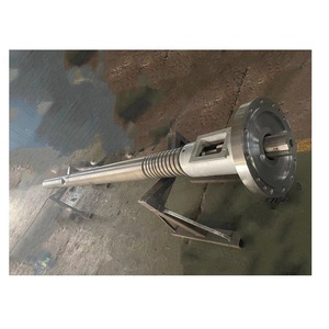 Trục Vít Thùng Cho Đùn PE PP Nhựa Mềm Pelletizing Máy Hạt Máy Làm - Product Image 1