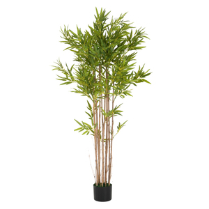 USA Warehouse 2026 Summer Hot Sale Artificial Bamboo <b>Tree</b> 175 Centimeters Create An Elegant Bamboo Forest Atmosphere - Product Image 2