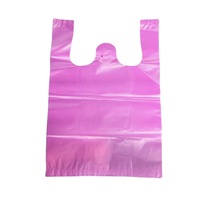 HDPE wegwerp boodschappentas met Flexiloop handvat, rechtstreeks van de Chinese fabriek kopen