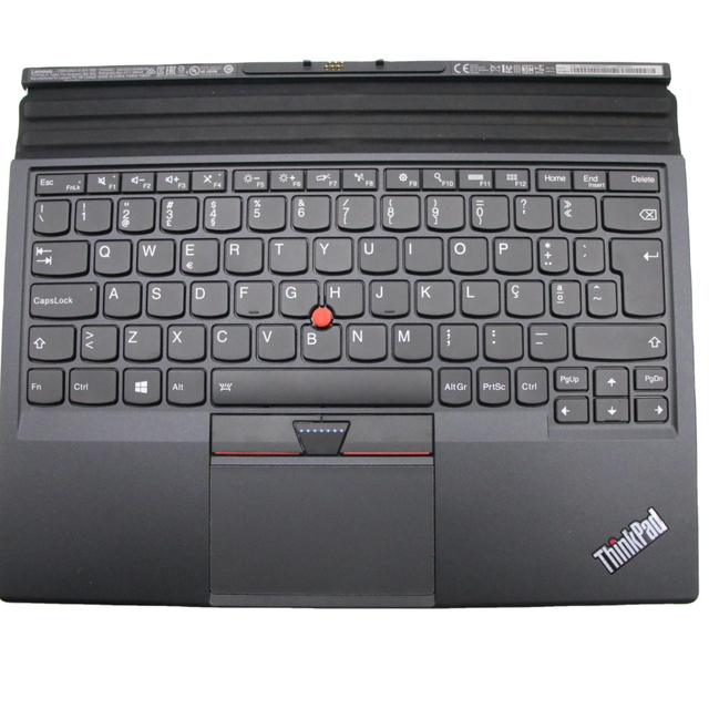 Genuine New Laptop C-cover with Keyboard for ThinkPad X1 Tablet 1st Gen 01HX722