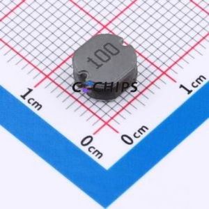 Inducteur de puissance ZECD73-100M SMD, 7,8x7mm (Inductance : 10uH) (Précision : 20%) Courant nominal : 1,5A - Product Image 1
