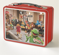 Boîte à déjeuner en fer blanc personnalisée, boîte à déjeuner rectangulaire en métal, boîtes à déjeuner vides en étain avec poignée et serrure