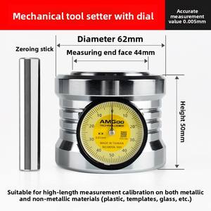 Z-ekseni manyetik fotoelektrik dijital ekran paslanmaz çelik yüksek hassasiyetli su geçirmez z-ekseni kalibratör aracı enstrüman - Product Image 5