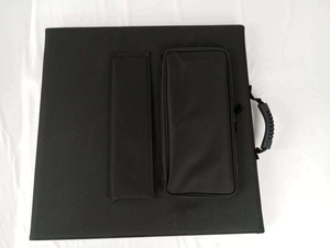 Panneaux solaires portables pliables noirs 200W à haute efficacité, prix direct usine, avec 24% d'efficacité pour la charge solaire photovoltaïque - Product Image 2