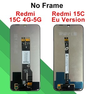 Pantalla LCD Táctil Digitalizadora para 15c 4g/5g, Versión Europea, Repuesto para 15c, Pantalla LCD 15c - Product Image 3
