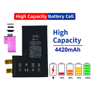 Batería de Alta Capacidad Vormir Sin Flex <span class=keywords><strong>para</strong></span> 11 12 13 14 15 16 17Max, Reemplazo de Batería Recargable, Requiere Soldadura de Placa BMS - Product Image 1