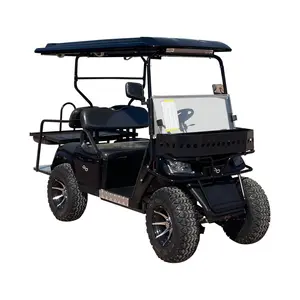 ShunCha Factory Excellent Quality 4-seater electric golf cart 4seats Customizable golf cart