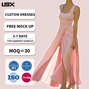 <span class=keywords><strong>Vestido</strong></span> de Verano para Mujer con Logotipo Personalizado, <span class=keywords><strong>Vestido</strong></span> Casual Línea A, <span class=keywords><strong>Vestido</strong></span> Vintage con Cuello Cuadrado y Cintura Ajustada, <span class=keywords><strong>Vestido</strong></span> de Satén con Lazos para Mujer, Fabricante - Product Image 2