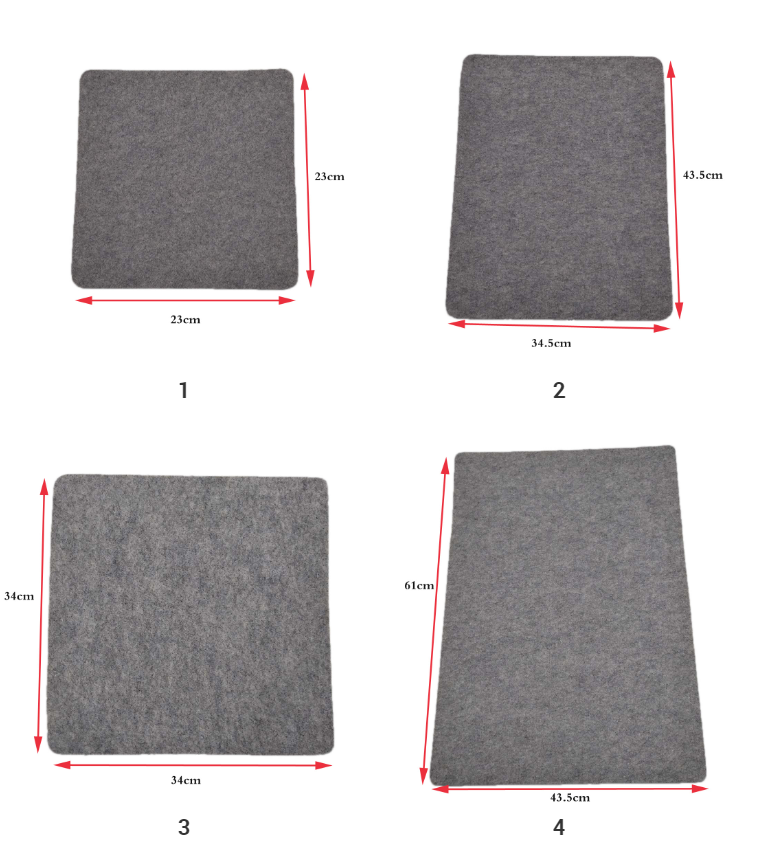 Лидер продаж 100%, Гладильные доски из новозеландской шерсти