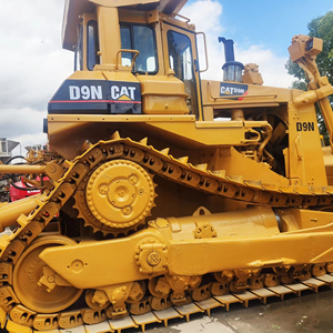 Bulldozer CAT D9N/D9R Usado con Capacidad de Empuje de 4.3m y Radio de Giro Corto en Venta en Shanghái - Product Image 1